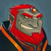 Ganondorf Game Character Diamond Painting