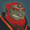 Ganondorf Game Character Diamond Painting