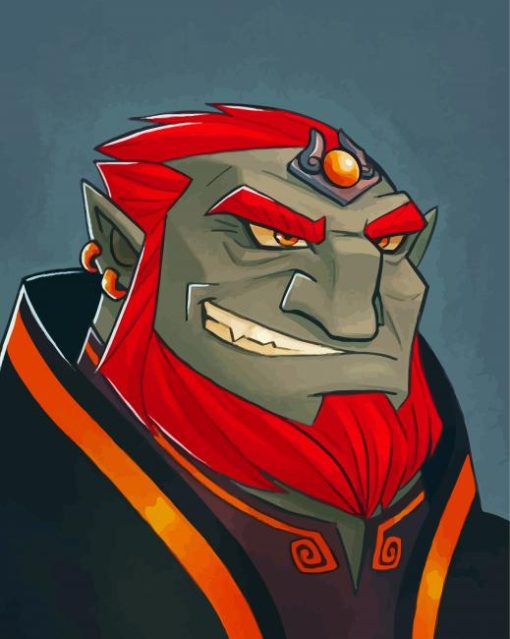 Ganondorf Game Character Diamond Painting