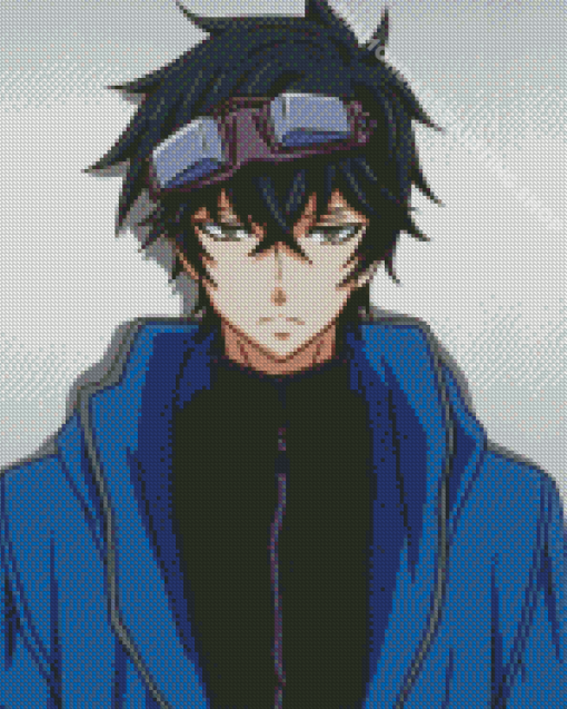 Gareki Karneval Anime Diamond Painting