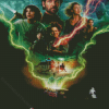 Ghostbusters Afterlife Movie Poster Diamond Painting