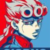 Giorno Giovanna Illustration Poster Diamond Painting