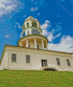 Halifax Citadel National Historic Site Diamond Painting