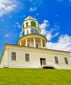 Halifax Citadel National Historic Site Diamond Painting