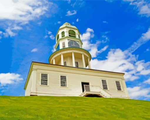 Halifax Citadel National Historic Site Diamond Painting