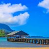 Hanalei Bay Pier Diamond Painting