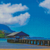 Hanalei Bay Pier Diamond Painting