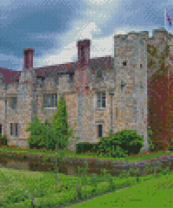 Hever Castle England Diamond Painting