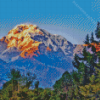 Himalayas At Sunset Diamond Painting