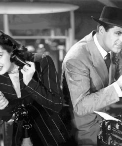 His Girl Friday Diamond Painting