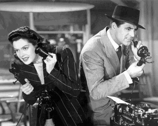 His Girl Friday Diamond Painting