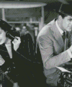 His Girl Friday Diamond Painting