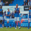 Ipswich Town FC Team Players Diamond Painting