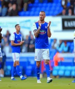 Ipswich Town FC Team Players Diamond Painting