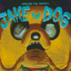 Jake The Dog Adventure Time Animation Diamond Painting