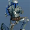 Jango Fett Star Wars Character Diamond Painting