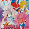 Jem And The Holograms Animated Serie Diamond Painting