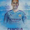 Joao Cancelo Player Poster Diamond Painting