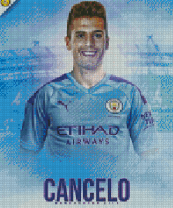 Joao Cancelo Player Poster Diamond Painting