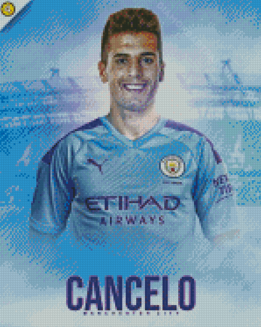 Joao Cancelo Player Poster Diamond Painting