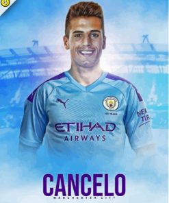 Joao Cancelo Player Poster Diamond Painting