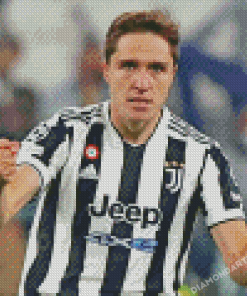 Juventus Football Player Diamond Painting