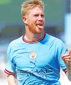 Kevin De Bruyne Diamond Painting