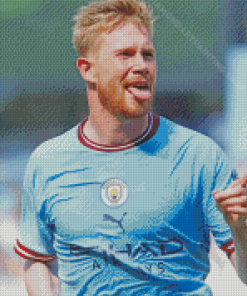 Kevin De Bruyne Diamond Painting