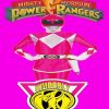 Kimberly Hart Pink Power Rangers Diamond Painting