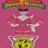 Kimberly Hart Pink Power Rangers Diamond Painting