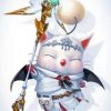 King Moogle Art Diamond Painting