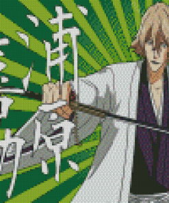 Kisuke Urahara Poster Diamond Painting