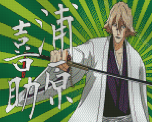 Kisuke Urahara Poster Diamond Painting