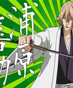 Kisuke Urahara Poster Diamond Painting