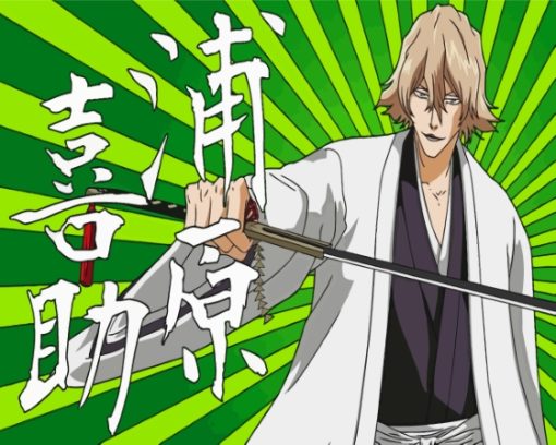 Kisuke Urahara Poster Diamond Painting