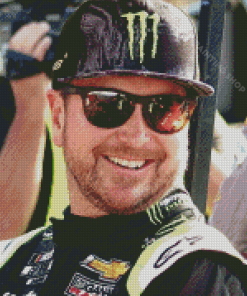 Kurt Busch Diamond Painting