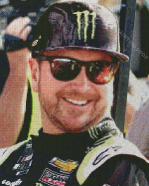 Kurt Busch Diamond Painting