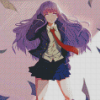 Kyoko Kirigiri Diamond Painting