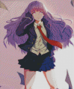 Kyoko Kirigiri Diamond Painting