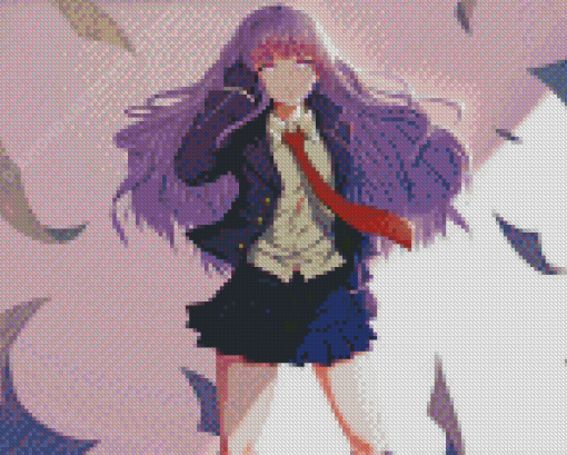 Kyoko Kirigiri Diamond Painting