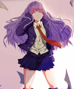 Kyoko Kirigiri Diamond Painting