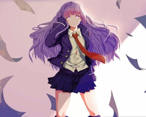 Kyoko Kirigiri Diamond Painting