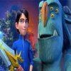 Lake Jr And Blinky Galadrigal Trollhunters Rise Of The Titans Diamond Painting