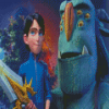 Lake Jr And Blinky Galadrigal Trollhunters Rise Of The Titans Diamond Painting