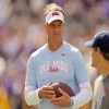 Lane Kiffin Ole Miss Rebels Diamond Painting