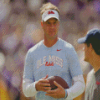 Lane Kiffin Ole Miss Rebels Diamond Painting