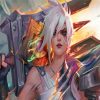 League Of Legends Riven Diamond Painting