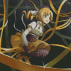 Mami Tomoe Anime Girl Diamond Painting