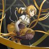 Mami Tomoe Anime Girl Diamond Painting