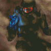 Master Chief And Cortana Diamond Painting